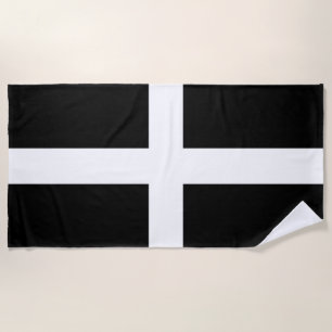 Cornish Flag (Cornwall) (County of England, Vereni Strandlaken