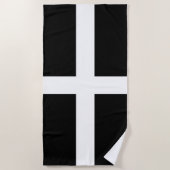 Cornish Flag (Cornwall) (County of England, Vereni Strandlaken (Voorkant)