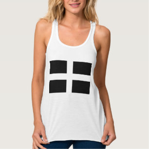 Cornish Flag (Cornwall) (County of England, Vereni Tanktop
