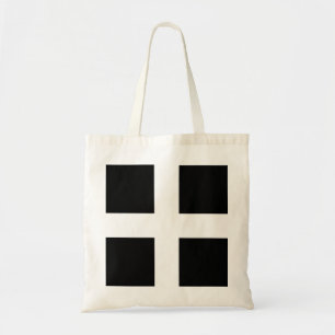 Cornish Flag (Cornwall) (County of England, Vereni Tote Bag