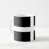 CORNISH FLAG KOFFIEMOK (Voorkant links)