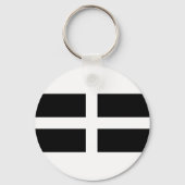 CORNISH FLAG SLEUTELHANGER (Voorkant)