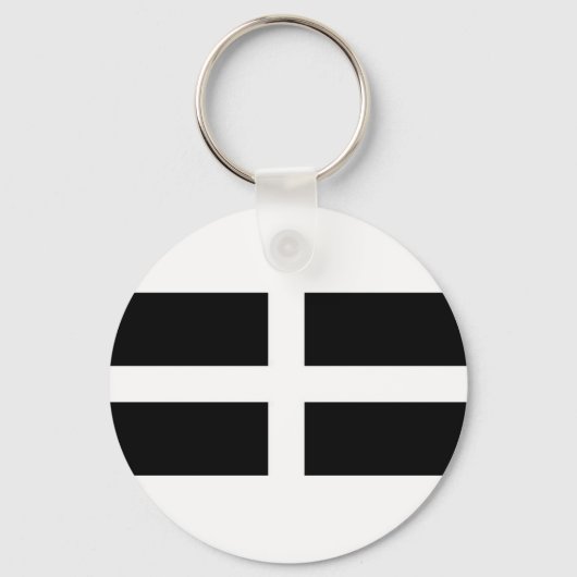 CORNISH FLAG SLEUTELHANGER (Voorkant)