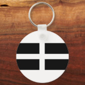 CORNISH FLAG SLEUTELHANGER (Voorkant)