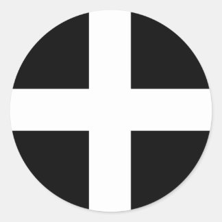 Cornish flag sticker