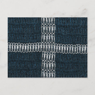 Cornish Flag van Paperclips Briefkaart