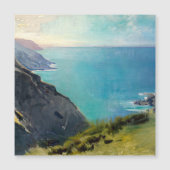 Cornish Headlands , England  Magnet (Voorkant)