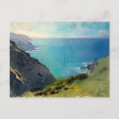 Cornish Headlands ,Famous Painting Feestdagenkaart (Voorkant)