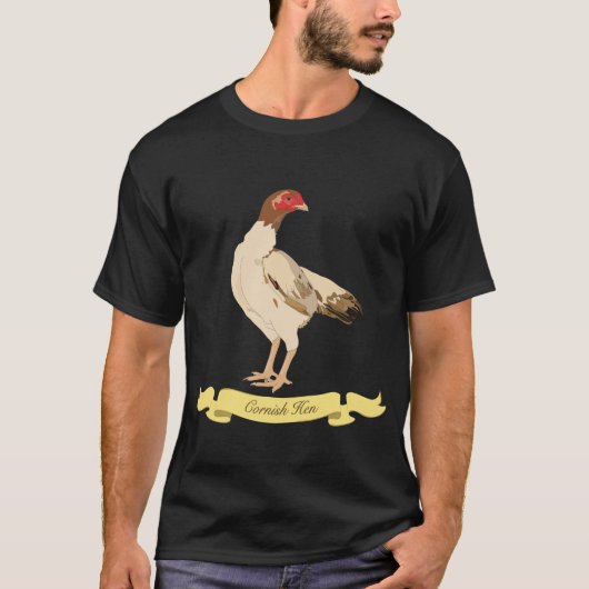 Cornish hen t-shirt (Voorkant)