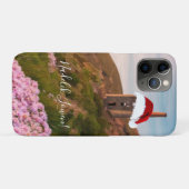 Cornish KerstWheal Coates met Santa Hat Case-Mate iPhone Case (Achterkant (horizontaal))