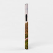 Cornish KerstWheal Coates met Santa Hat Case-Mate iPhone Case (Achterkant/rechts)