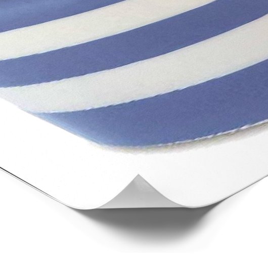 Cornish Kitchen Poster (Hoek)