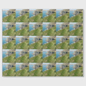 Cornish kust cadeaupapier (Vlak)