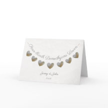 Cornish language bruiloft wenskaart