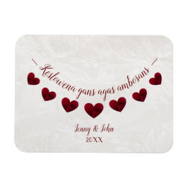 Cornish Language Gefeliciteerd verloving cadeau Magneet