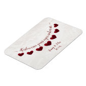 Cornish Language Gefeliciteerd verloving cadeau Magneet (Linkerzijde)