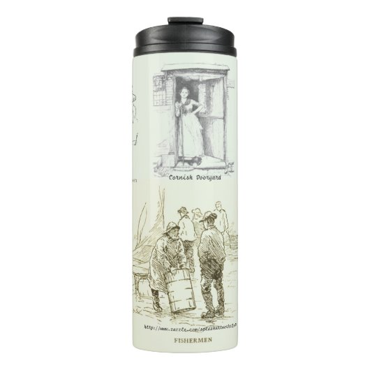 " Cornish Life" Thermosbeker (Voorkant)
