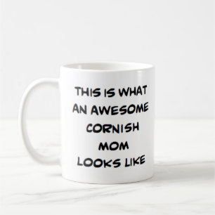 Cornish moeder, geweldig koffiemok