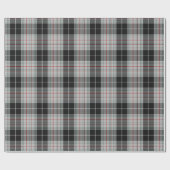 Cornish Nationaal St Piran Jurk Tartan Cadeaupapier (Vlak)