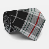Cornish Nationaal St Piran Jurk Tartan Stropdas (Opgerold)