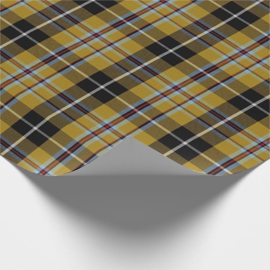 Cornish National Tartan Cadeaupapier (Hoek)