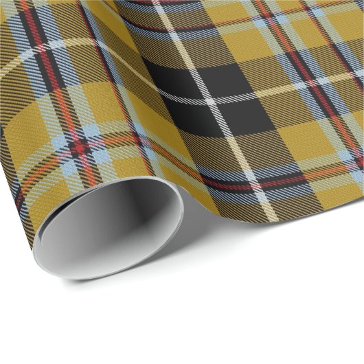 Cornish National Tartan Cadeaupapier (Rol Hoek)