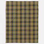 Cornish National Tartan Fleece Deken (Voorkant)