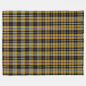 Cornish National Tartan Fleece Deken (Voorkant (Horizontaal))