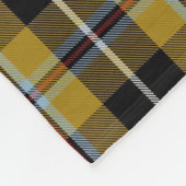 Cornish National Tartan Fleece Deken (Hoek)