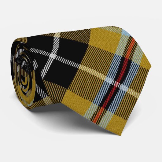 Cornish National Tartan Stropdas (Opgerold)