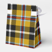 Cornish National Tartan Yellow and Black Pset Bedankdoosjes (Achterkant)
