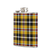 Cornish National Tartan Yellow and Black Pset Heupfles (Links)
