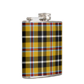 Cornish National Tartan Yellow and Black Pset Heupfles (Rechts)