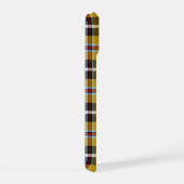 Cornish National Tartan Yellow and Black Pset iPhone 15 Case (Rechterkant)
