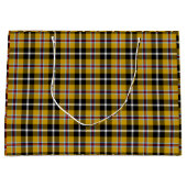 Cornish National Tartan Yellow and Black Pset Large Cadeautasje (Voorkant)