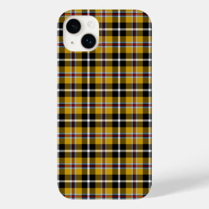Cornish National Tartan Yellow Black Pset Case-Mate iPhone 14 Plus Hoesje