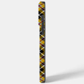 Cornish National Tartan Yellow Black Pset Case-Mate iPhone Case (Achterkant / Links)