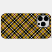 Cornish National Tartan Yellow Black Pset Case-Mate iPhone Case (Achterkant (horizontaal))