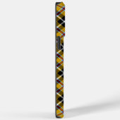 Cornish National Tartan Yellow Black Pset Case-Mate iPhone Case (Achterkant / Rechts)