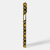 Cornish National Tartan Yellow Black Pset Case-Mate iPhone Case (Achterkant / Rechts)