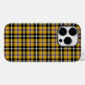 Cornish National Tartan Yellow Black Pset Case-Mate iPhone Case (Achterkant (horizontaal))