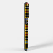 Cornish National Tartan Yellow Black Pset Case-Mate iPhone Case (Achterkant / Rechts)