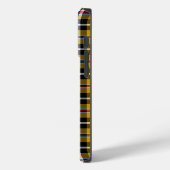 Cornish National Tartan Yellow Black Pset Case-Mate iPhone Case (Achterkant / Links)