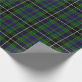Cornish Nationale Jacht Tartan Cadeaupapier (Hoek)
