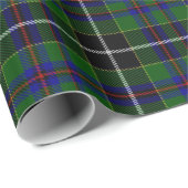 Cornish Nationale Jacht Tartan Cadeaupapier (Rol Hoek)