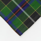 Cornish Nationale Jacht Tartan Fleece Deken (Hoek)