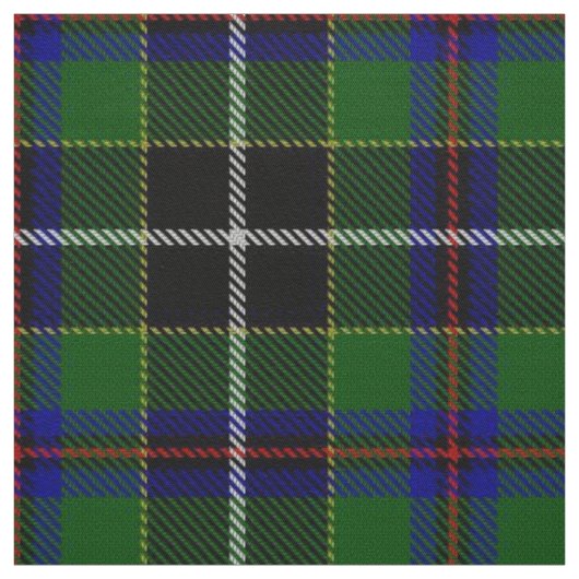 Cornish Nationale Jacht Tartan Stof (Swatch)
