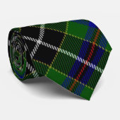 Cornish Nationale Jacht Tartan Stropdas (Opgerold)