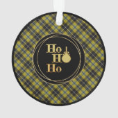 Cornish Original Scottish Tartan Ornament (achterkant)