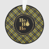 Cornish Original Scottish Tartan Ornament (voorkant)